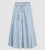 Levi's - Váy Jean Nữ Long Length XL Skirt