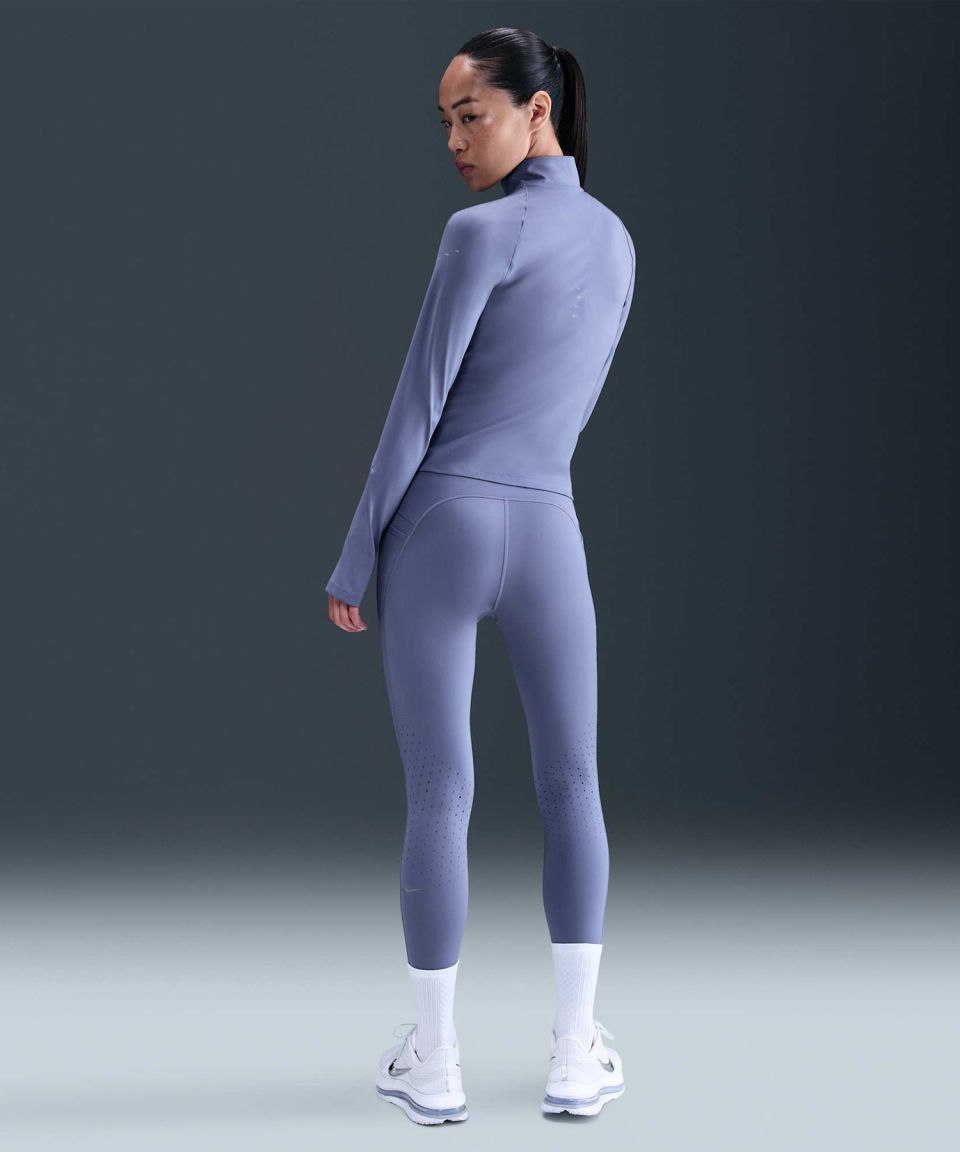 Nike - Quần dài thể thao ống bó Nữ Nike Swift Women's High-Waisted 7/8 Running Leggings with Pockets