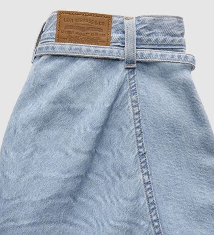 Levi's - Váy Jean Nữ Long Length XL Skirt