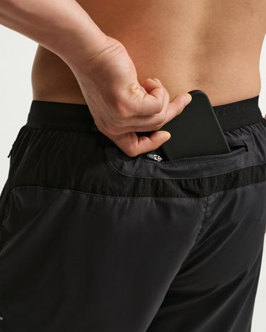 Nike - Quần Ngắn Chạy Bộ Nam Stride Dri-FIT 12.5cm (approx.) Brief-Lined Running Shorts