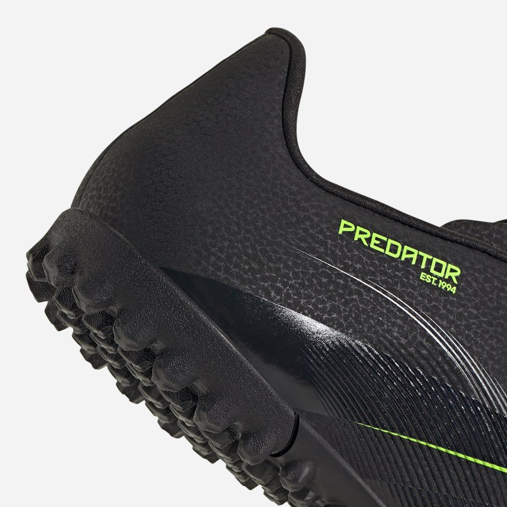 adidas - Giày đá banh Nam Men's Adidas Predator Club Turf Boots - Black