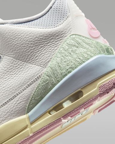 Nike - Giày Sneakers Nam Air Jordan 3 Retro 'Sail and Jade Aura'