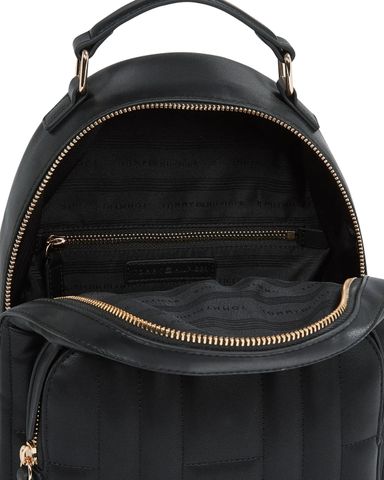 Tommy Hilfiger - Ba lô nữ TH Monogram Plaque Flag Quilted Backpack