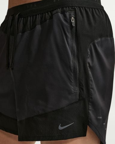 Nike - Quần Ngắn Chạy Bộ Nam Stride Dri-FIT 12.5cm (approx.) Brief-Lined Running Shorts - 4