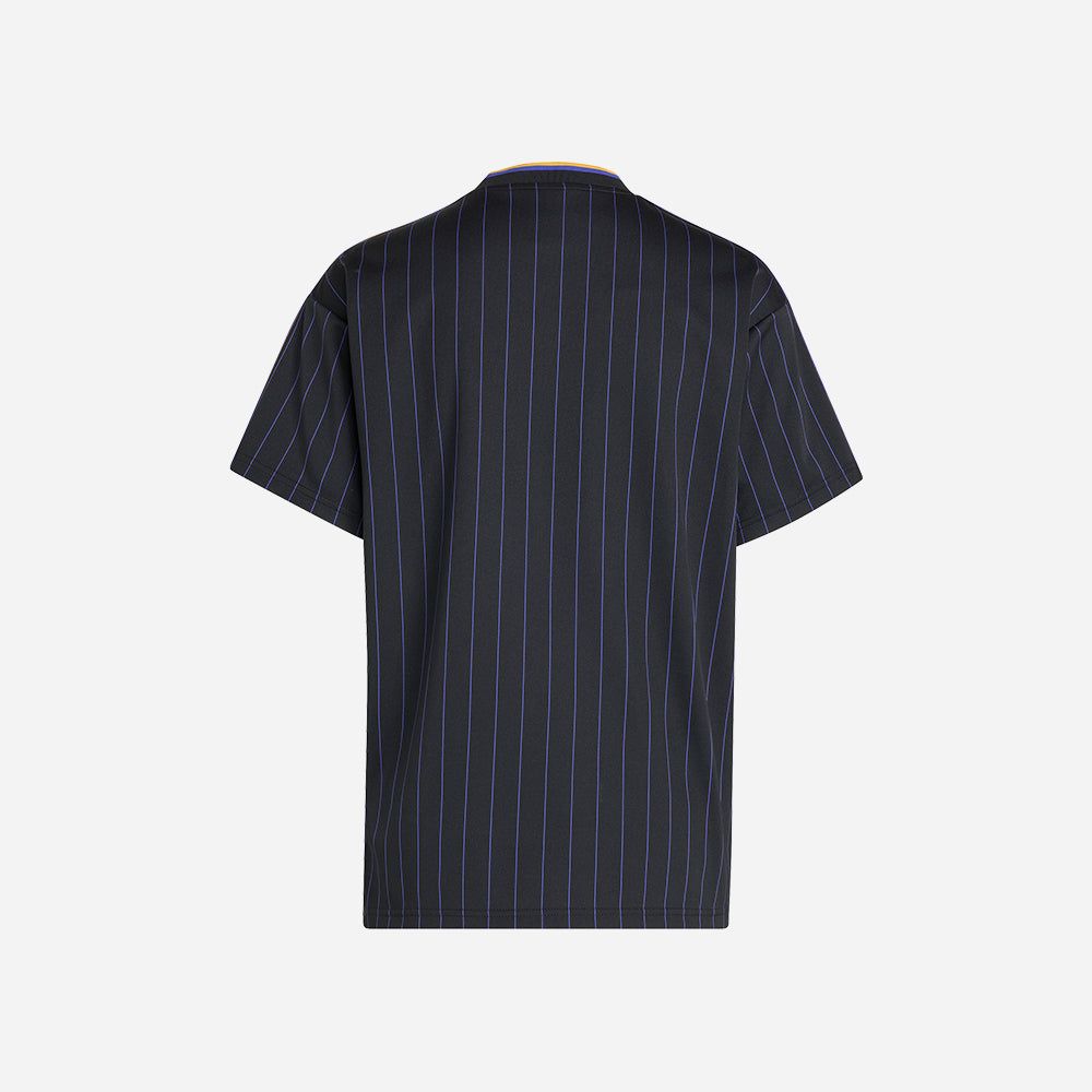 adidas - Áo thun đá banh Nam Men's Adidas Manchester United Icon Football Jersey - Black