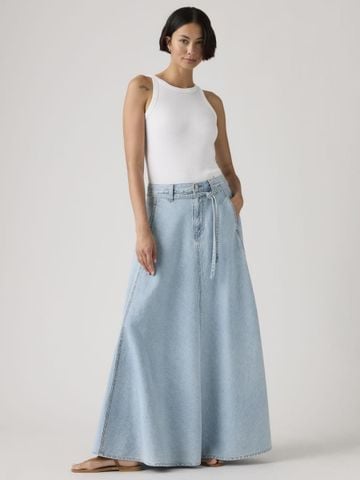 Levi's - Váy Jean Nữ Long Length XL Skirt