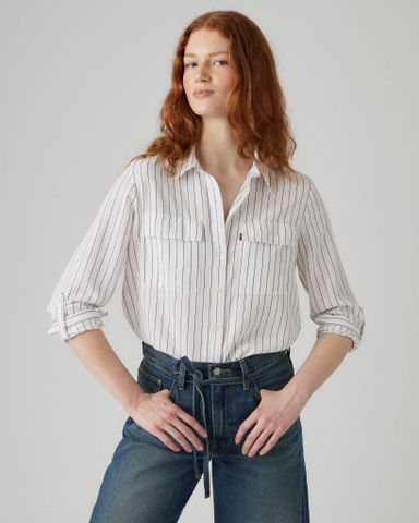 Levi's - Áo sơ mi tay dài nữ Doreen Utility Shirt