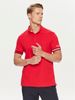 Tommy Hilfiger - Áo polo tay ngắn nam Men's Slim Fit Polo Shirt Red Flag Cuff