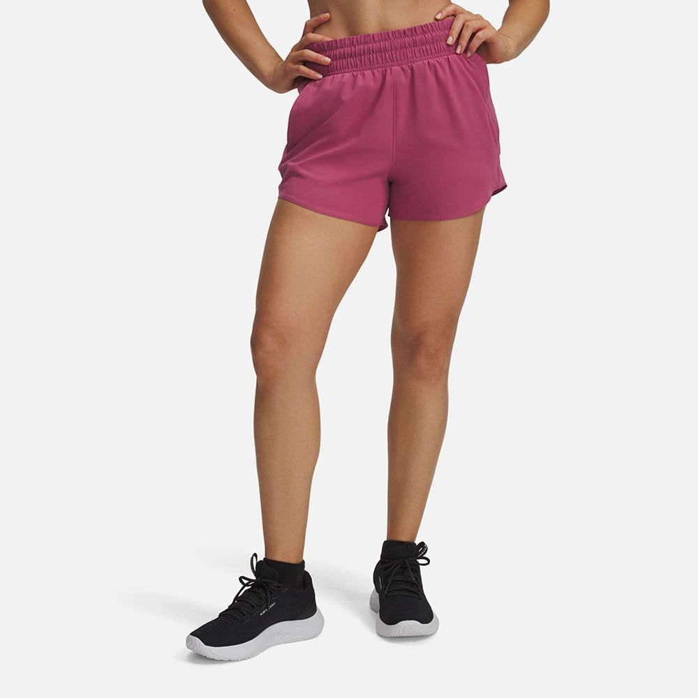 Under Armour - Quần ngắn nữ Flex Woven Short 3In Training