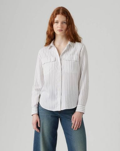 Levi's - Áo sơ mi tay dài nữ Doreen Utility Shirt - 2