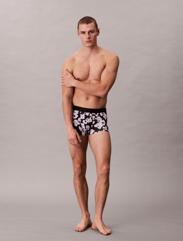 Calvin Klein - Quần Lót Nam Low Rise Trunks CK Black