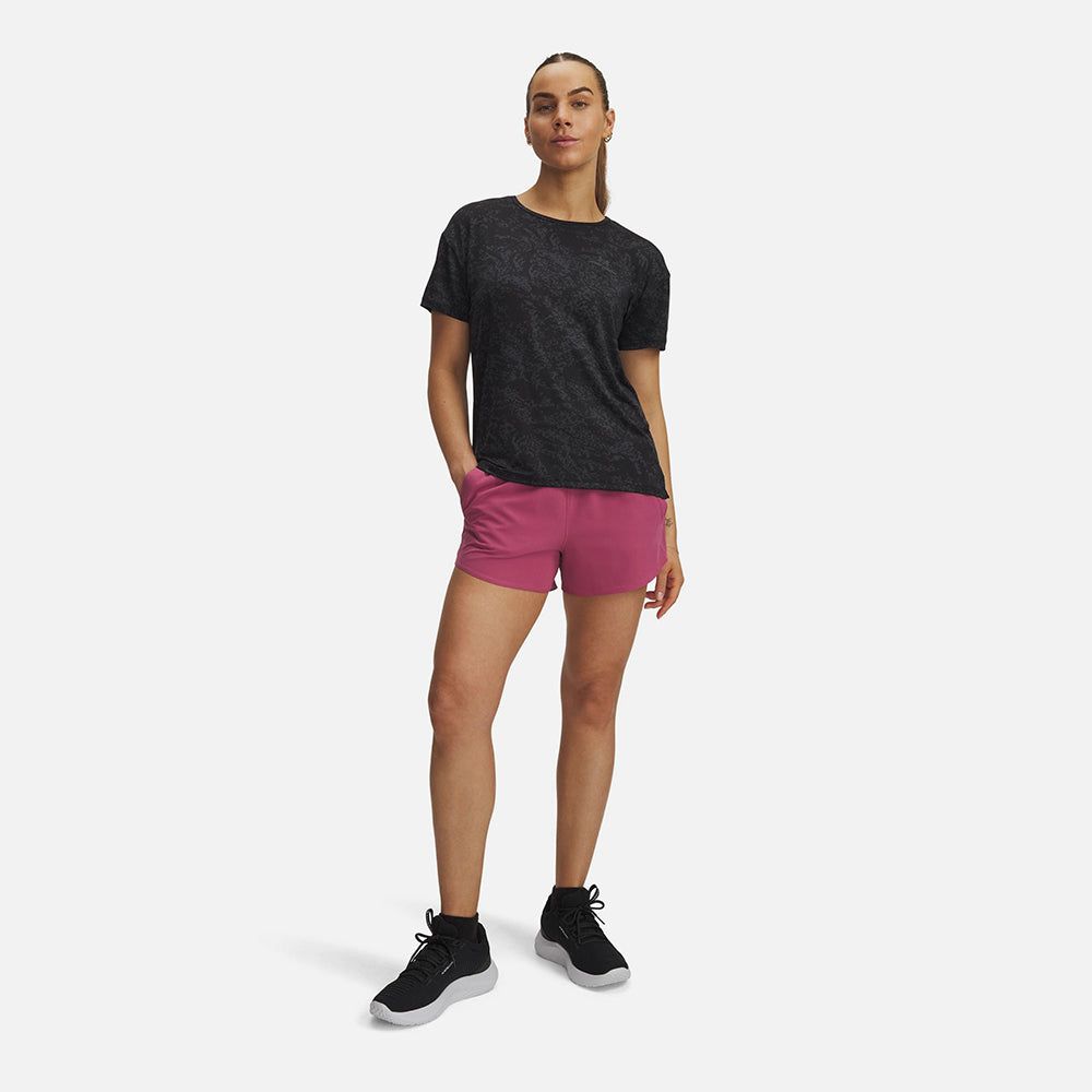 Under Armour - Quần ngắn nữ Flex Woven Short 3In Training