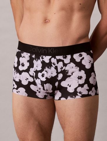 Calvin Klein - Quần Lót Nam Low Rise Trunks CK Black
