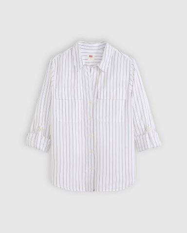 Levi's - Áo sơ mi tay dài nữ Doreen Utility Shirt - 4