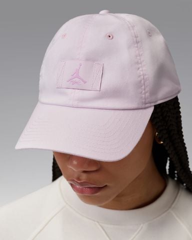 Nike - Nón Lưỡi Trai Nam Nữ Jordan Club Cap Adjustable Hat