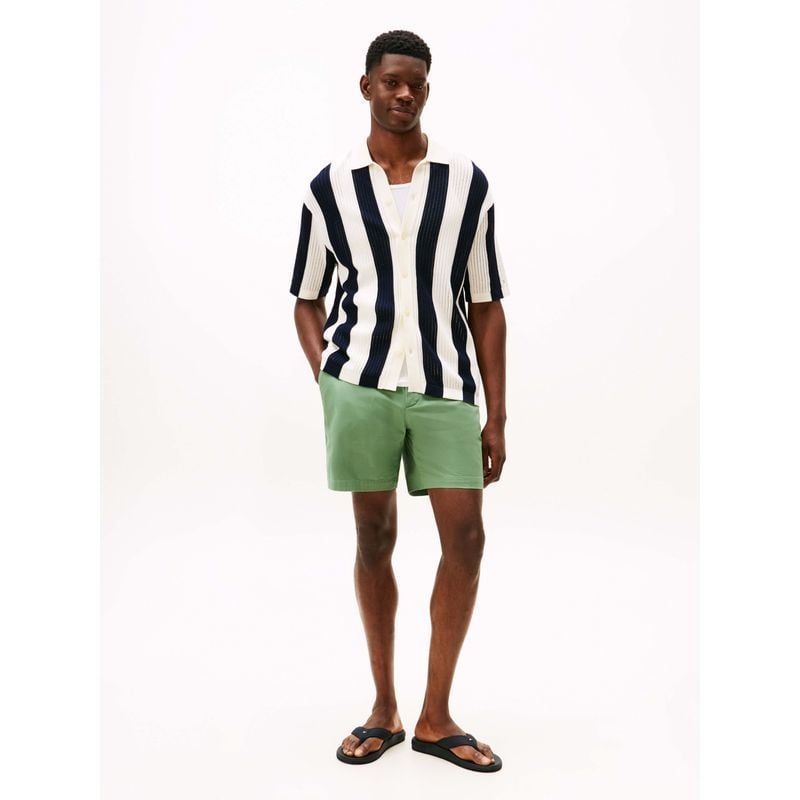 Tommy Hilfiger - Dép xỏ ngón nam Elevated Molded Beach Sandal