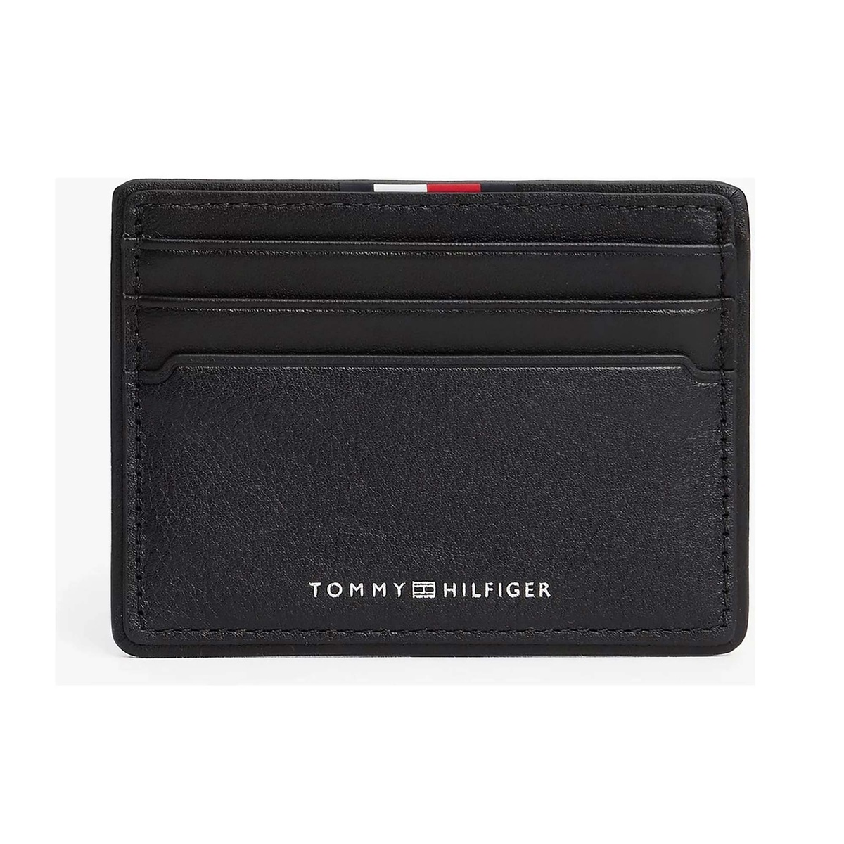Tommy Hilfiger - Ví đựng thẻ nam Corporate Leather Credit Card Holder