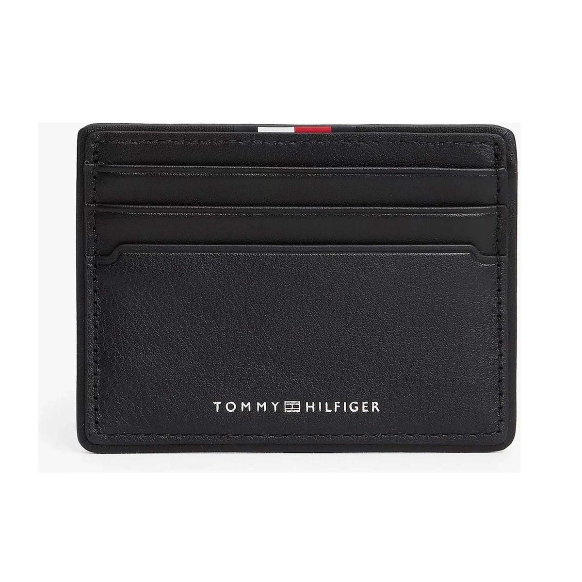 Tommy Hilfiger - Ví đựng thẻ nam Corporate Leather Credit Card Holder