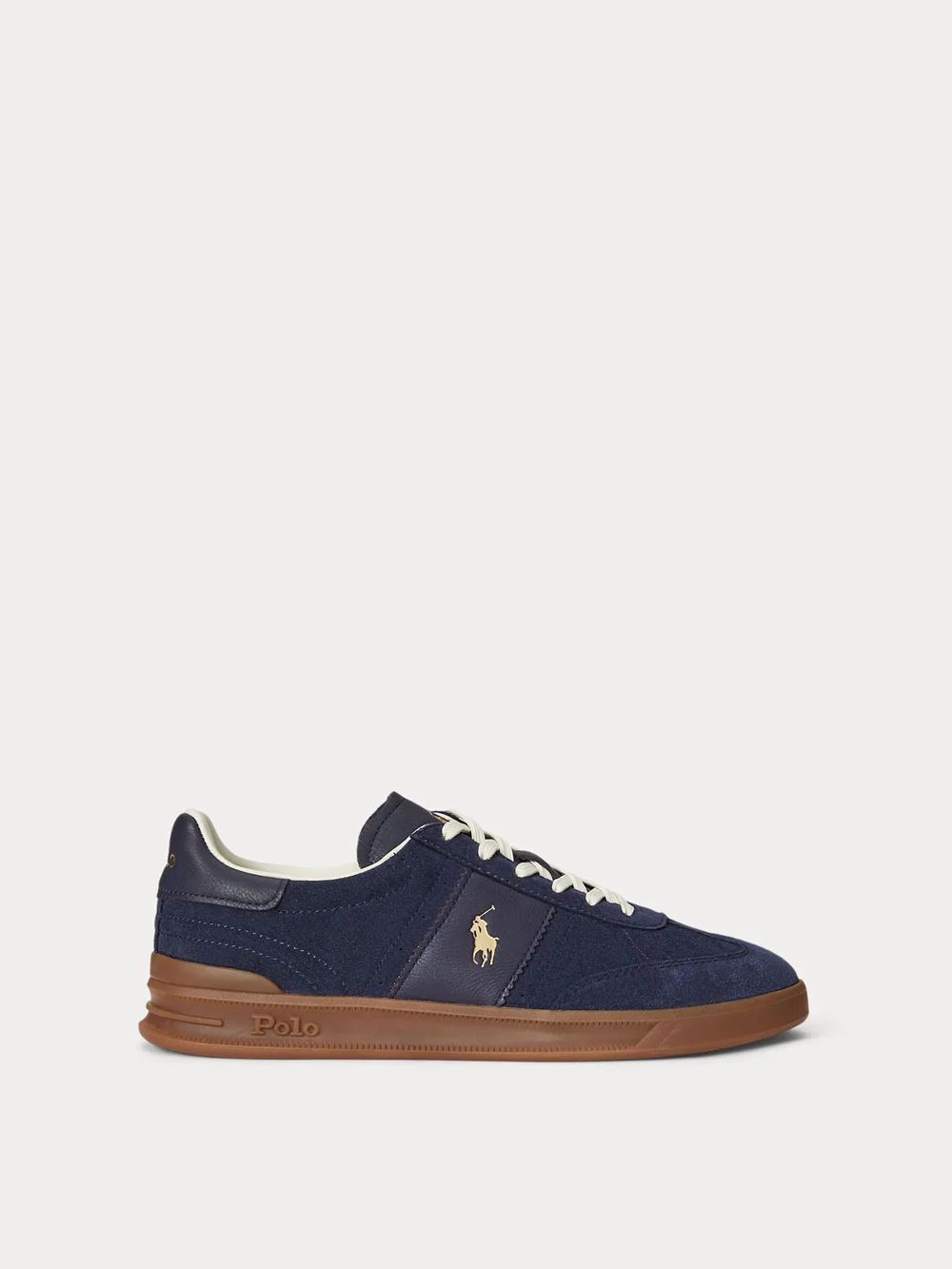 Ralph Lauren - Giày Sneakers Nam Heritage Aera Suede Sneaker Low Top