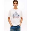 Tommy Hilfiger - Áo Thun Tay Ngắn Nam Heritage Series Crest Tee