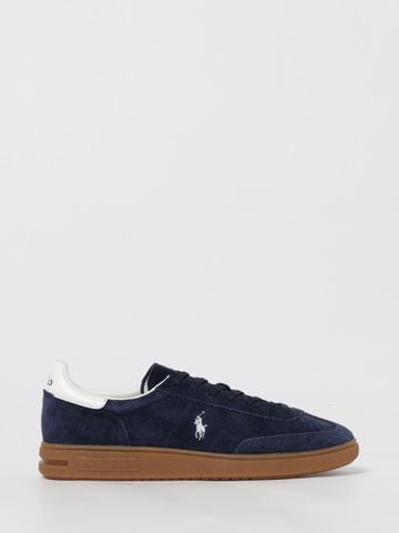 Ralph Lauren - Giày Thể Thao Nam Bedford Trainers Navy Low Top