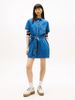 Tommy Hilfiger - Đầm Nữ Chambray Belted Mini Shirt Dress