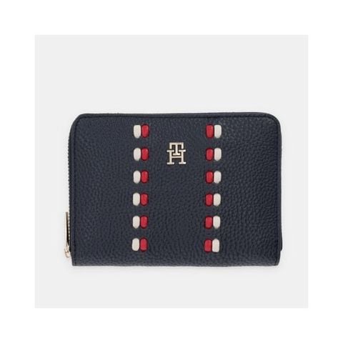Tommy Hilfiger - Ví nữ Th Icon Med Zip Corp