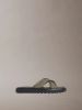 Calvin Klein - Dép Quai Ngang Nam SQ Molded Sandal XCross