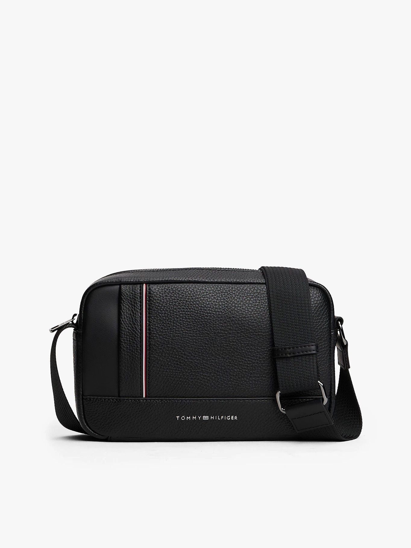 Tommy Hilfiger - Túi đeo chéo nam Pebble Grain Crossbody Reporter Bag
