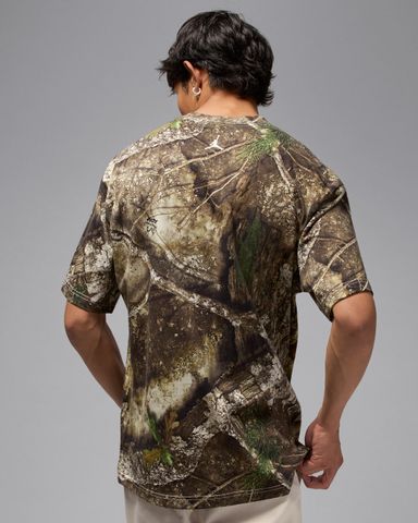 Nike - Áo phông tay ngắn thể thao Nam Jordan Brooklyn Men's Realtree T-Shirt