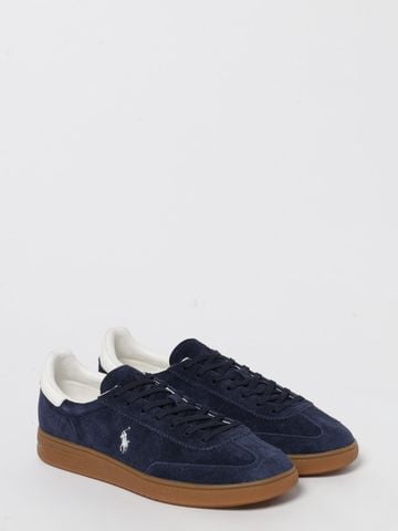 Ralph Lauren - Giày Thể Thao Nam Bedford Trainers Navy Low Top