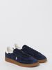 Ralph Lauren - Giày Thể Thao Nam Bedford Trainers Navy Low Top