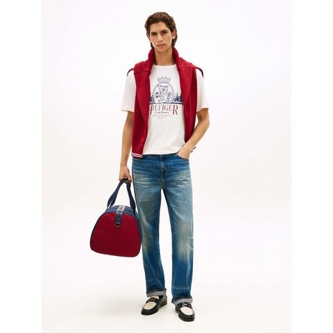Tommy Hilfiger - Áo Thun Tay Ngắn Nam Heritage Series Crest Tee