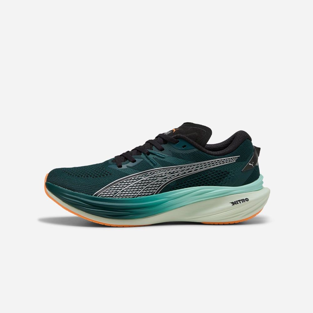 Puma - Giày chạy bộ nam Deviate Nitro 3 Running Shoes