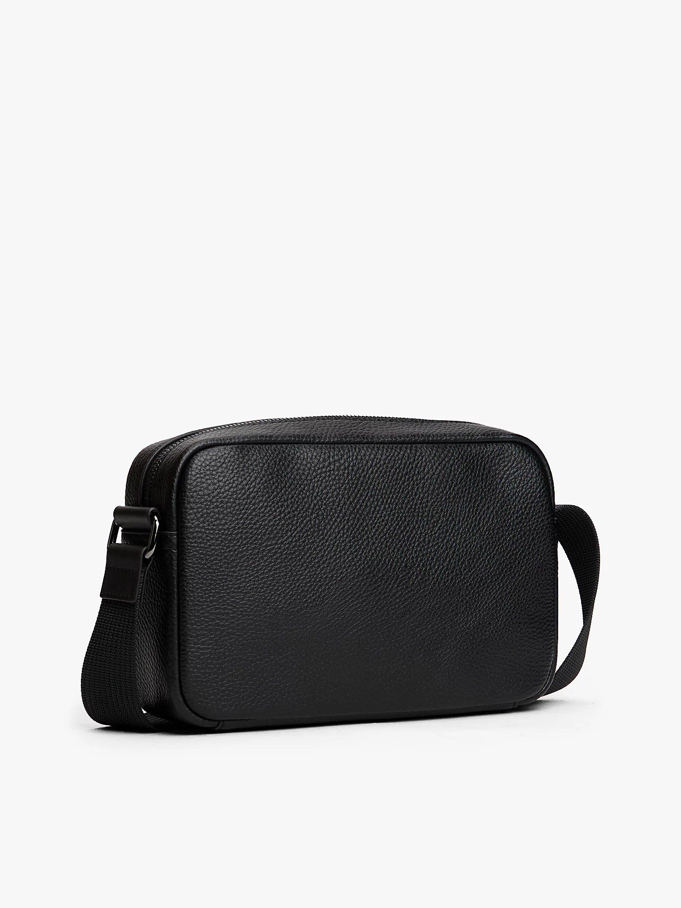 Tommy Hilfiger - Túi đeo chéo nam Pebble Grain Crossbody Reporter Bag
