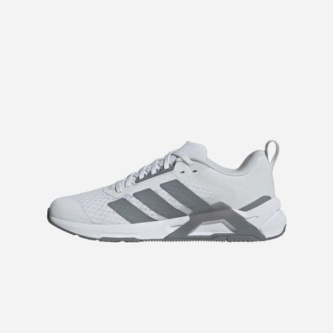 adidas - Giày tập luyện Nữ Women's Adidas Dropset Control Training Shoes - Gray - 2