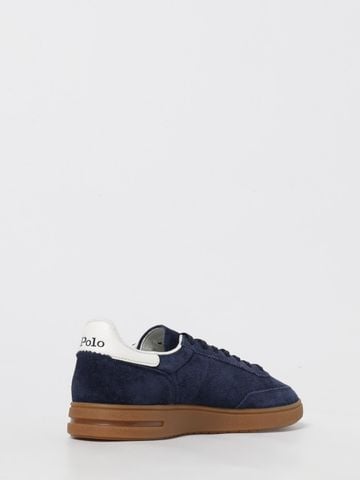 Ralph Lauren - Giày Thể Thao Nam Bedford Trainers Navy Low Top