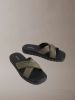 Calvin Klein - Dép Quai Ngang Nam SQ Molded Sandal XCross
