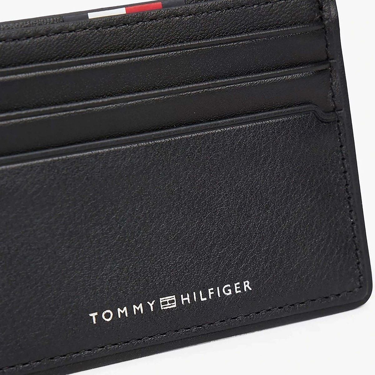 Tommy Hilfiger - Ví đựng thẻ nam Corporate Leather Credit Card Holder