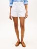 Tommy Hilfiger - Quần Jean Ngắn Nữ Gold-Tone Button High Rise Denim Shorts