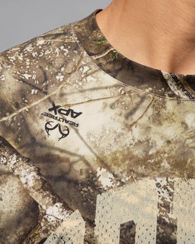 Nike - Áo phông tay ngắn thể thao Nam Jordan Brooklyn Men's Realtree T-Shirt