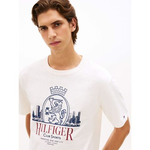 Tommy Hilfiger - Áo Thun Tay Ngắn Nam Heritage Series Crest Tee