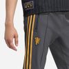 adidas - Quần dài đá banh Nam Men's Adidas Manchester United Terrace Icons Track Pants - Gray