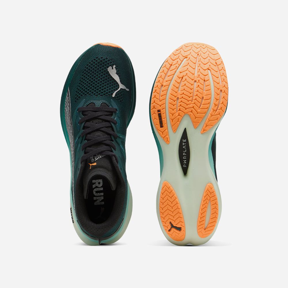 Puma - Giày chạy bộ nam Deviate Nitro 3 Running Shoes