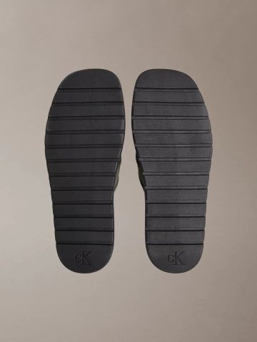 Calvin Klein - Dép Quai Ngang Nam SQ Molded Sandal XCross - 3
