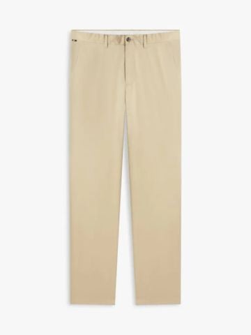 Tommy Hilfiger - Quần Kaki Dài Nam LW Cotton Satin Denton Chino
