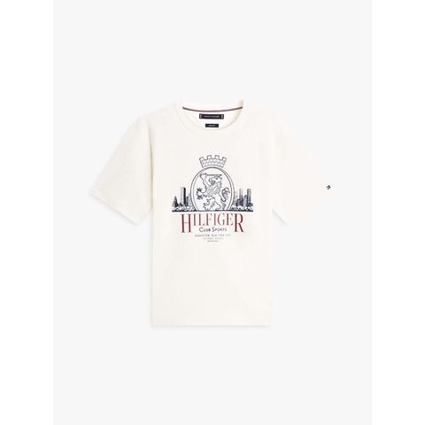 Tommy Hilfiger - Áo Thun Tay Ngắn Nam Heritage Series Crest Tee