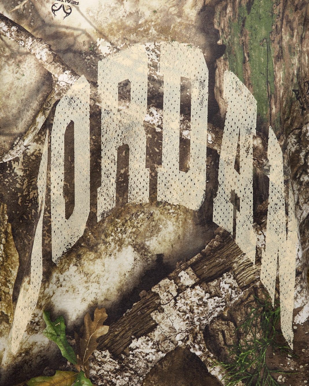 Nike - Áo phông tay ngắn thể thao Nam Jordan Brooklyn Men's Realtree T-Shirt