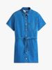 Tommy Hilfiger - Đầm Nữ Chambray Belted Mini Shirt Dress