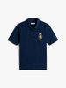 Tommy Hilfiger - Áo thun có cổ polo tay ngắn nữ Crest Embroidery Regular Fit Polo Shirt